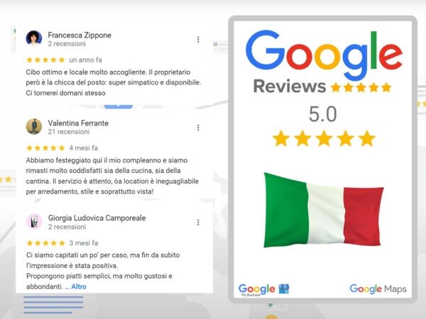 Acheter des avis Google Italie Boostez votre entreprise italienne avec les avis Google